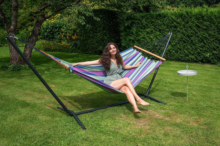 Tropilex Südamerikanische Hängematte Single | Handgefertigt | Fairtrade | Hammock &
