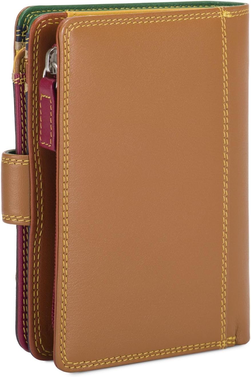 mywalit Unisex Medium 10 C/C W/Zip Purse Accessory-Travel Wallet, uni Bosco