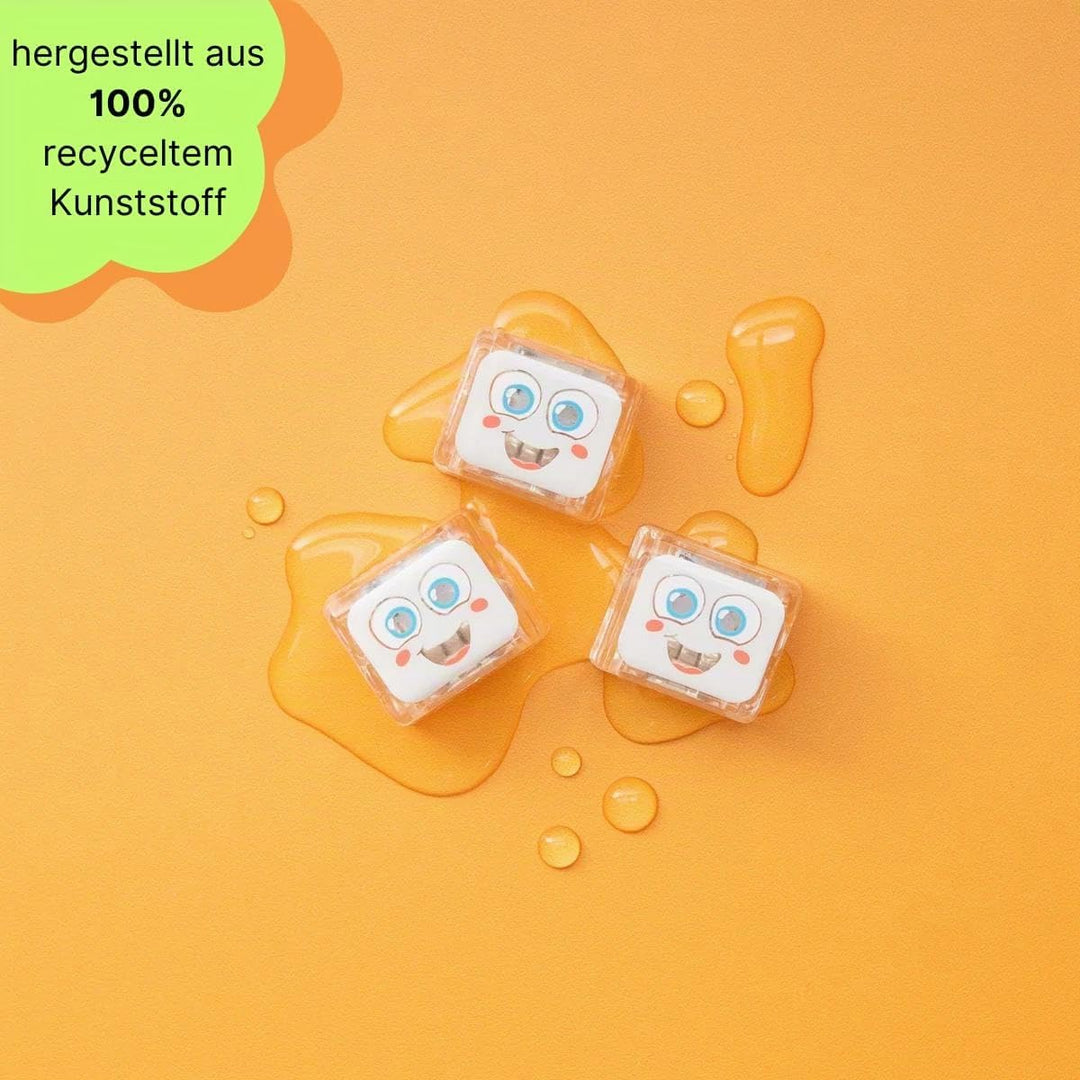 Glo Pals 4 leuchtende Würfel für EIN einzigartiges sensorisches Erlebnis und Magische Lichtshow für