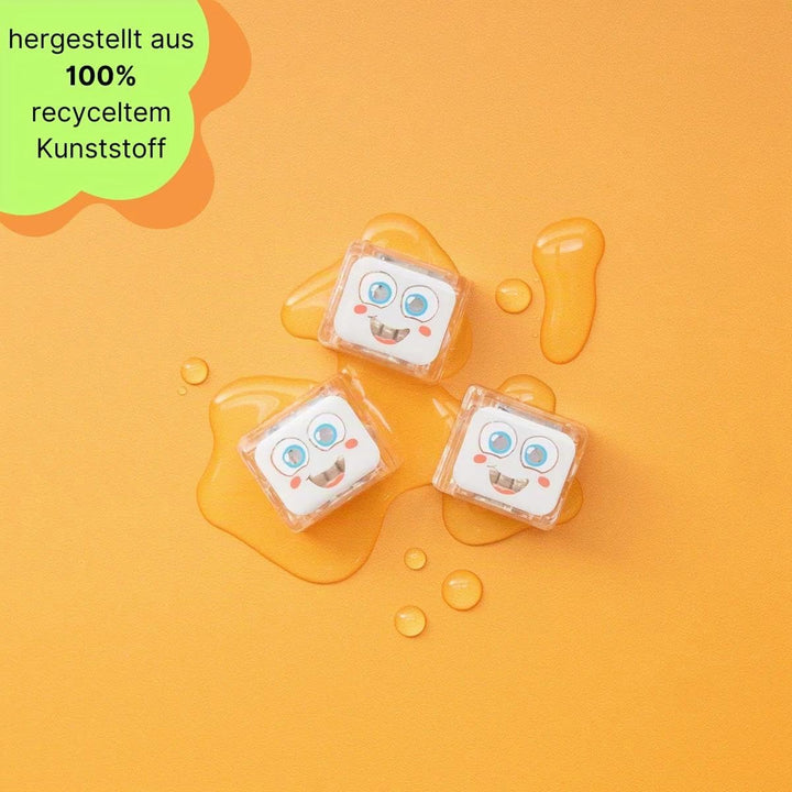 Glo Pals 4 leuchtende Würfel für EIN einzigartiges sensorisches Erlebnis und Magische Lichtshow für