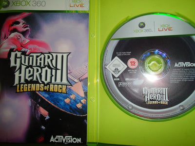 Guitar Hero III: Legends of Rock Xbox 360 Standard, Xbox 360 Standard