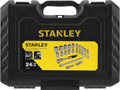 STANLEY Juego de vasos 1/2" - 24 piezas 24 Pièces, 24 Pièces