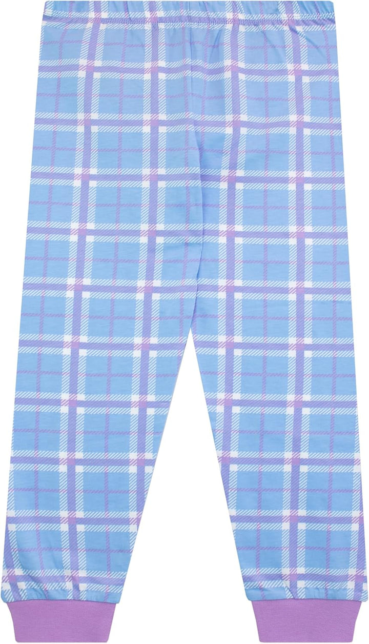 Disney Mädchen Schlafanzug Lilo und Stitch 134 Lila, 134 Lila