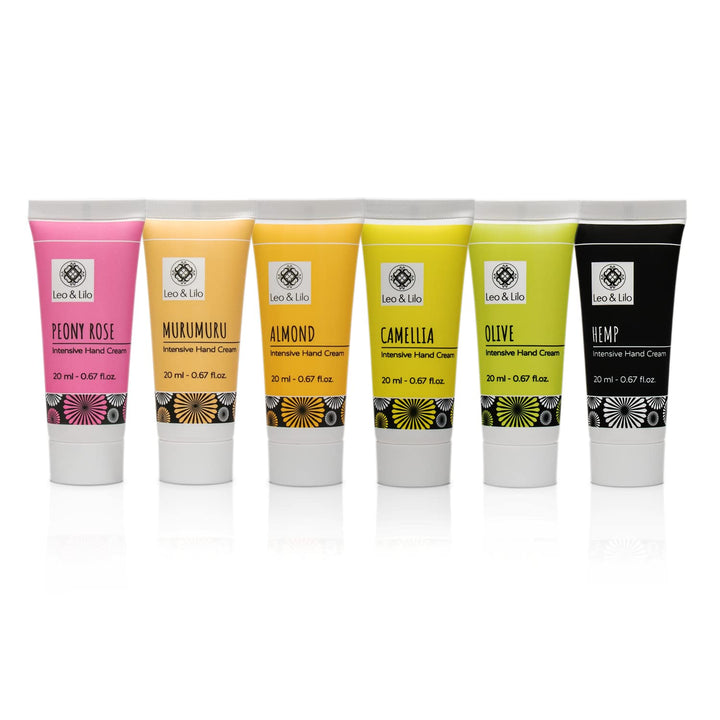 Leo & Lilo Kleiner Gruss Merry Christmas - Zauberhafte Handcreme Geschenksets - 6er-Set mit jeweils