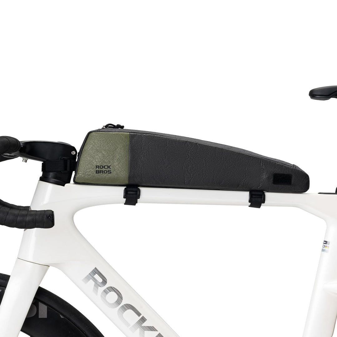 ROCKBROS Fahrrad Rahmentasche Ultraleichte Fahrradtasche, Lenkertasche aus Umweltfreundliches Materi