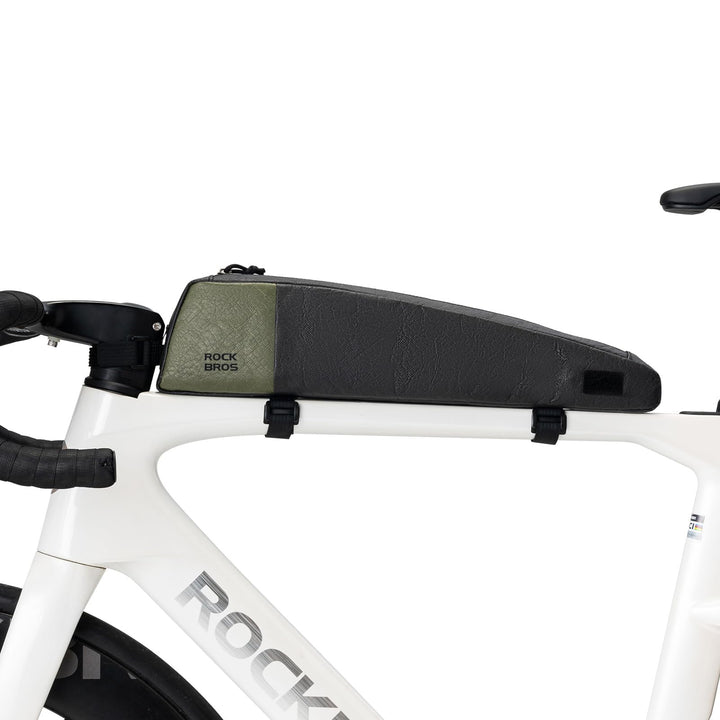 ROCKBROS Fahrrad Rahmentasche Ultraleichte Fahrradtasche, Lenkertasche aus Umweltfreundliches Materi