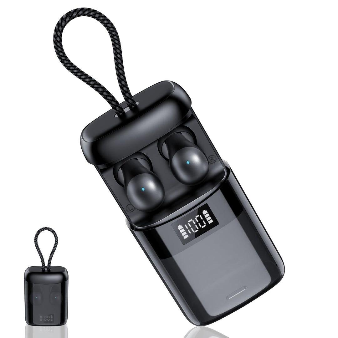 Bluetooth Kopfhörer, 2026 Mini Schlafkopfhörer Bluetooth 6.0 Mit Schlaftracker, 48 Std Seitenschläfe