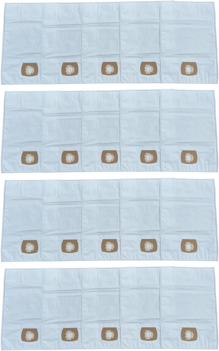 20 Premium Staubsaugerbeutel kompatibel für ShopVac 20-30 L / 90661 20 Staubsaugerbeutel, 20 Staubsa