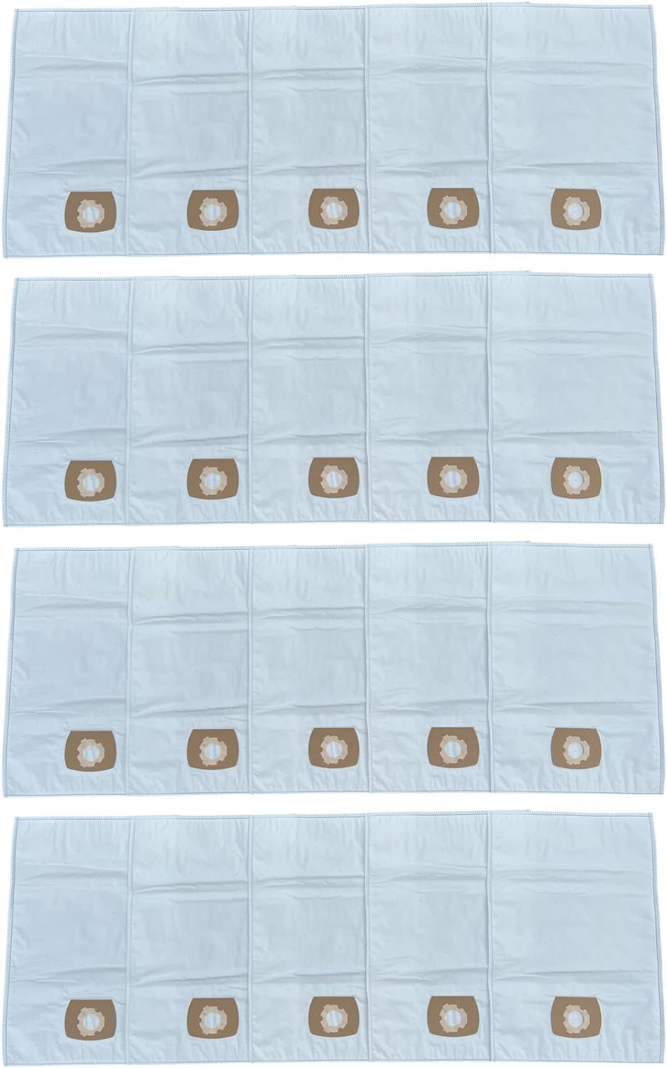 20 Premium Staubsaugerbeutel kompatibel für LAVOR GN-32 20 Staubsaugerbeutel, 20 Staubsaugerbeutel