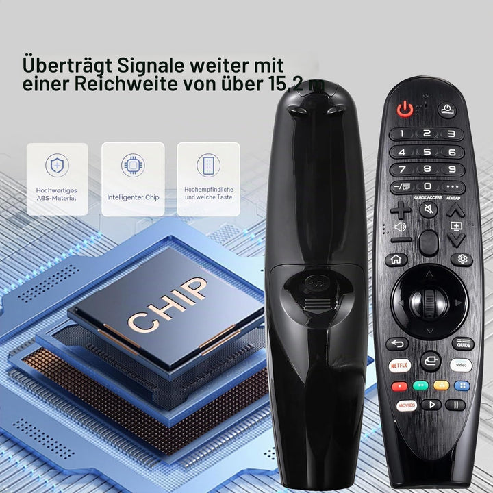 Sprach Magic Fernbedienung kompatibel mit LG OLED QNED NanoCell UHD 8K 4K Smart TVs AN-MR20GA MR21GA