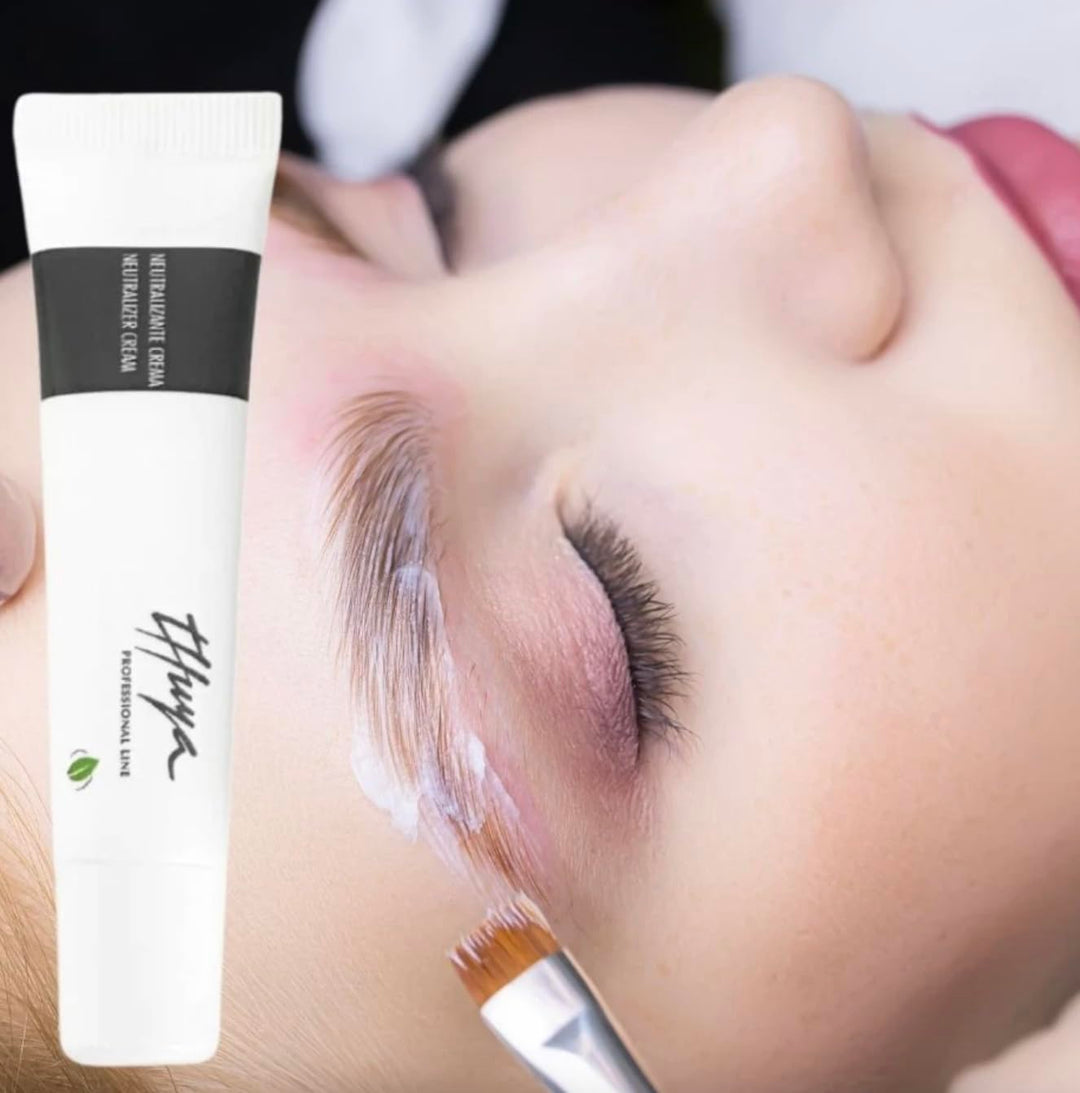 Wimpernlifting Augenbrauenlaminierung Laminierung Augenbrauen Set THUYA & PL ProjectLashes Keratin S
