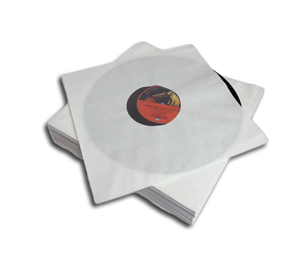 Protected LP Schallplatten Innenhüllen Deluxe 90g