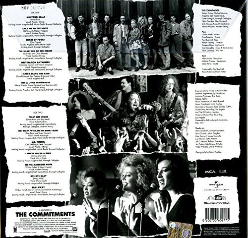 Commitments, Vinyl
