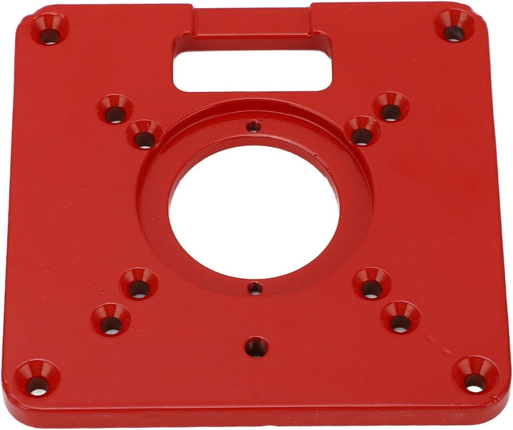 Universal Router Tisch Einsatz Platte, Aluminium Router Tisch Einsatz Platte Tisch Bänke Router Plat