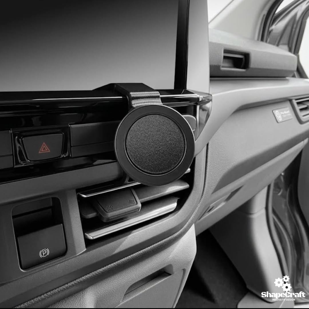 Handyhalterung für Ford Transit & Tourneo Custom (ab 2024) – Fahrzeugspezifischer Clip für 13" Displ