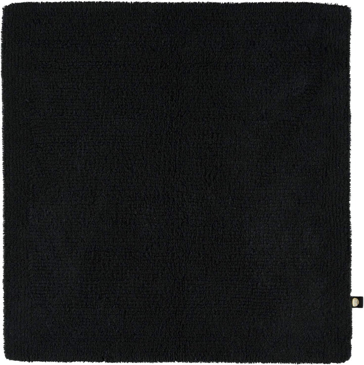 Rhomtuft Badteppiche Pur schwarz - 15 60x60 cm, 60x60 cm