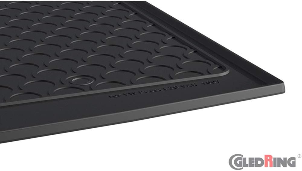 Rubbasol (Gummi) Kofferraumwanne kompatibel mit Volkswagen Passat 3G Variant 2014- Kofferraummatte V