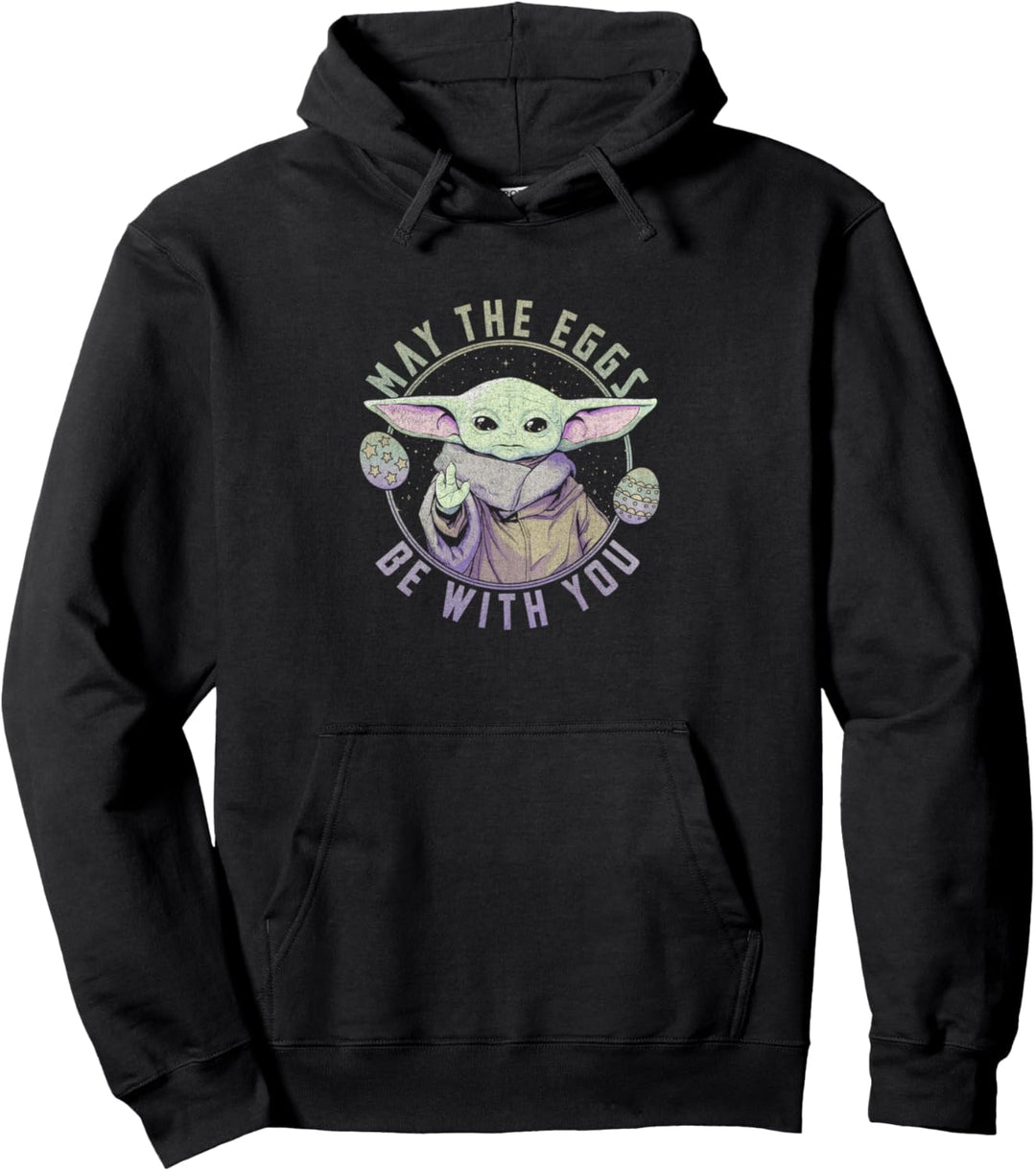 Star Wars: The Mandalorian The Child Osterei Be With You Pullover Hoodie