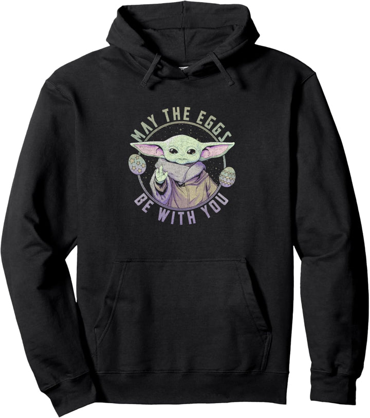 Star Wars: The Mandalorian The Child Osterei Be With You Pullover Hoodie