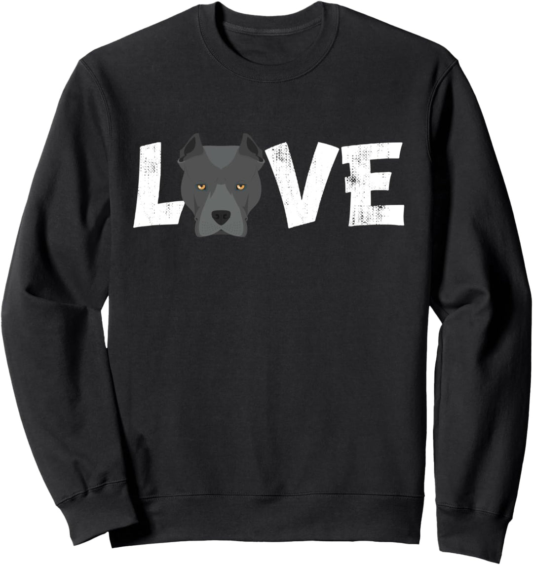 Hundemutter Pitbull American Staffordshire Terrier Sweatshirt