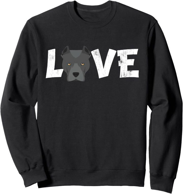 Hundemutter Pitbull American Staffordshire Terrier Sweatshirt
