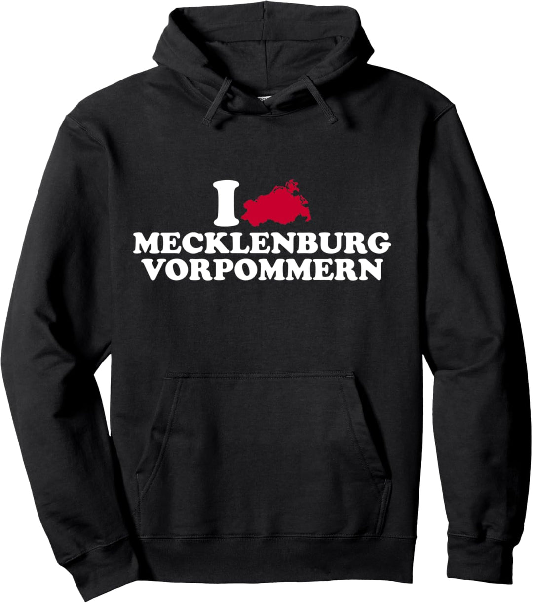 Ich liebe Mecklenburg Vorpommern Pullover Hoodie