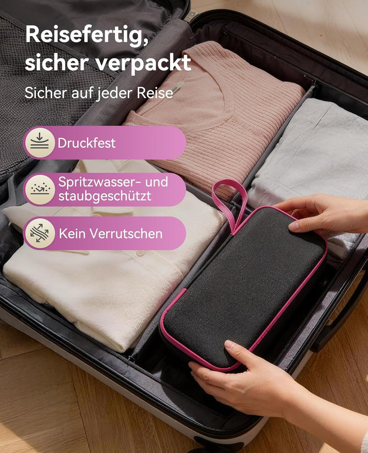 Jack&amp;Rose Dampfglätter Tasche, PU, stossfest, spritzwasser- &amp; staubdicht | PU-Material, stossfest, s