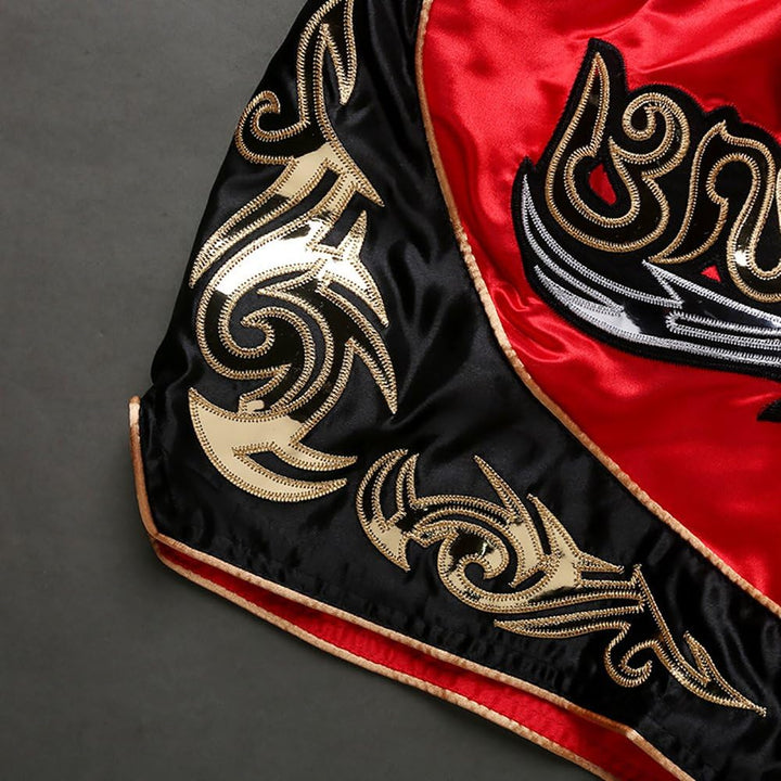 FLUORY Kampfshorts für Muay Thai, MMA-Shorts, Trainingsbekleidung, Cage-Fight, Grappling, Kampfsport