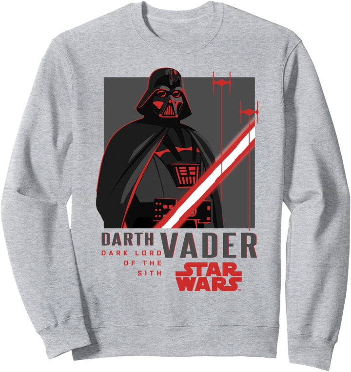 Star Wars Darth Vader Dark Lord Of The Sith Red Hue Sweatshirt