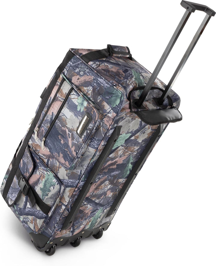 normani Stabile Reisetasche Trolley Big Size XL 80-150 Liter mit 2 Rollen –Robust und wasserabweisen