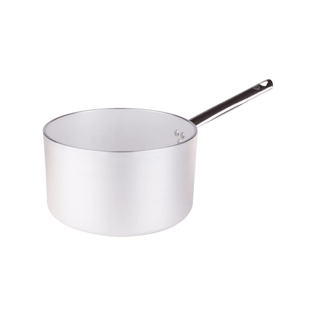 Töpfe Agnelli Casserole Zylindrische, Aluminium, Dicke 5 mm, Ober Radiant 3,3 Liter 20 cm, 20 cm