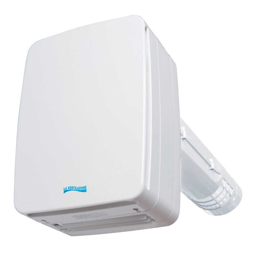 La Ventilazione V-eco100pl Wärmerückgewinner, 2 Strömungen, 46 cm