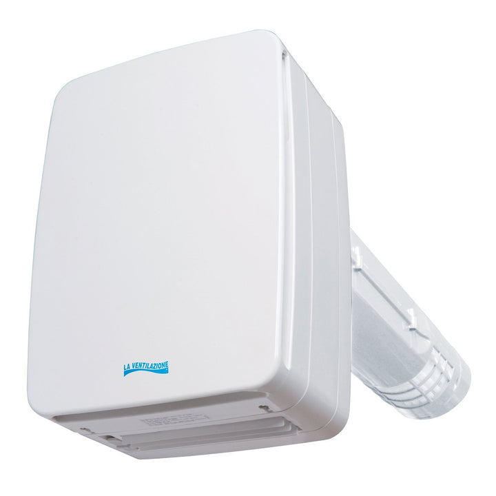 La Ventilazione V-eco100pl Wärmerückgewinner, 2 Strömungen, 46 cm