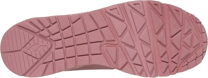 Skechers UNO Stand On Air Herren Turnschuhe 40 EU Ash Rose Durabuck Mesh, 40 EU Ash Rose Durabuck Me