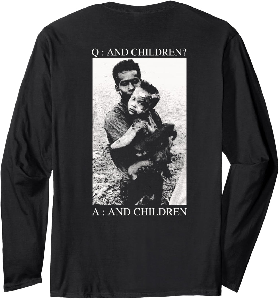 Discharge - Never Again - Official Merchandise Langarmshirt