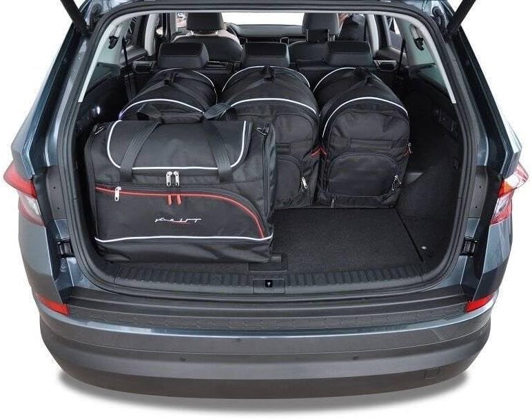 KJUST Dedizierte Kofferraumtaschen 1 stk kompatibel mit SKODA KODIAQ I 2016-2023