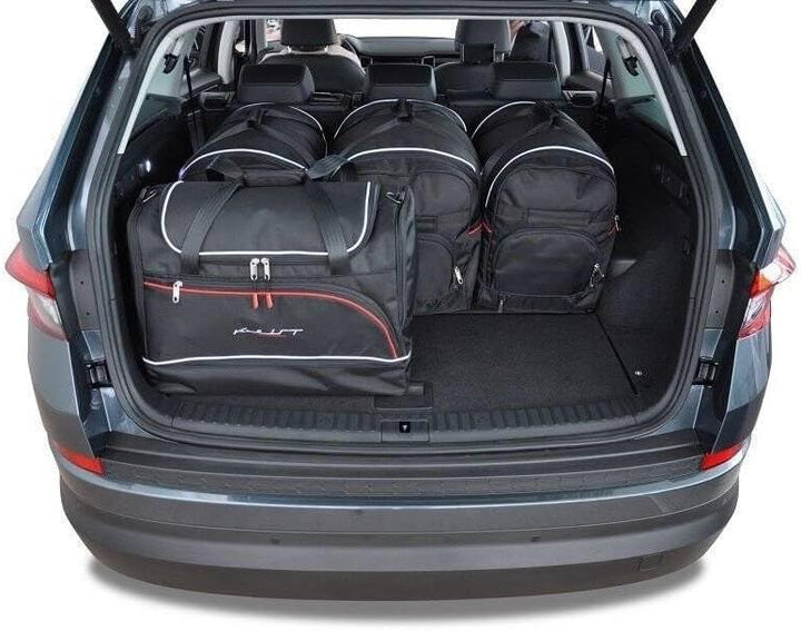 KJUST Dedizierte Kofferraumtaschen 1 stk kompatibel mit SKODA KODIAQ I 2016-2023