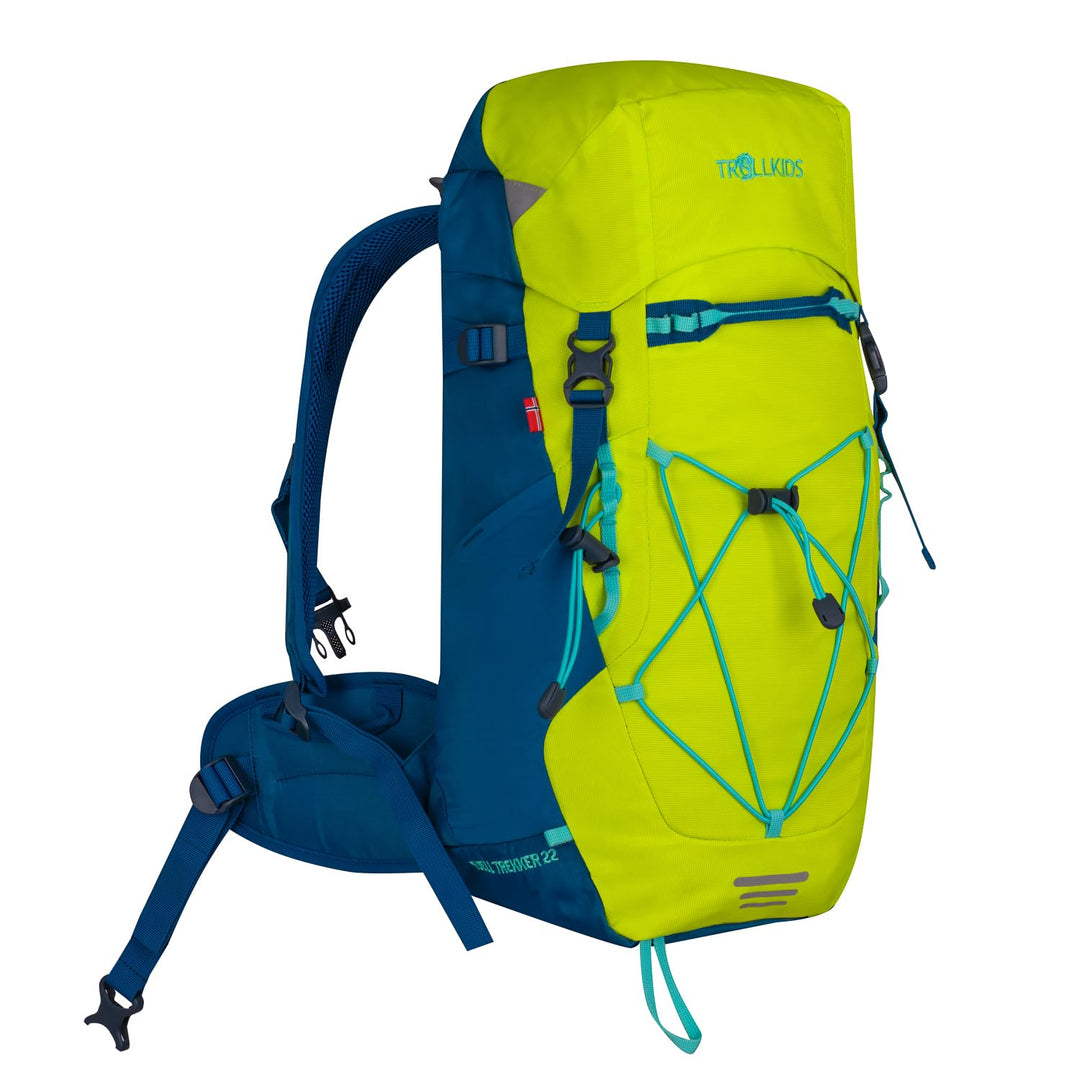 Trollkids Fjell Trekker 22 cool lime, One Size Cool Lime Mittelgrosse, Cool Lime Mittelgrosse