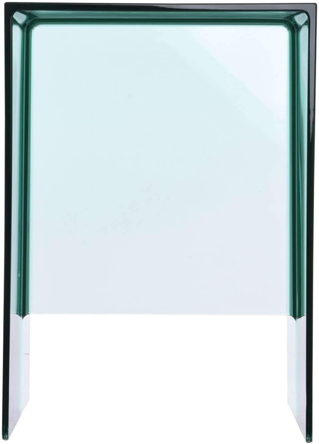Kartell Max-Beam Hocker/Beistelltisch, Plastik, grün, 27 x 33 x 47 cm Verde Acquamarina, Verde Acqua