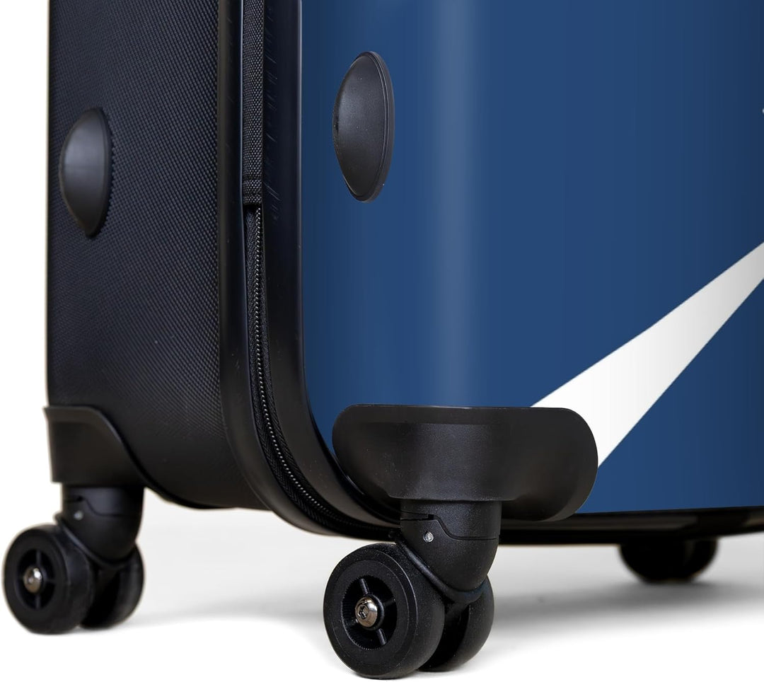 Koffer XL Gross 77x51.5x28 cm Reisekoffer mit Rollen Leicht Trolley grosser Hartschalenkoffer Rollko