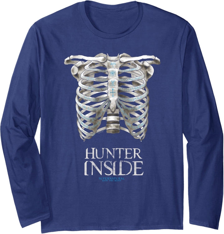 Supernatural Hunter Inside Langarmshirt