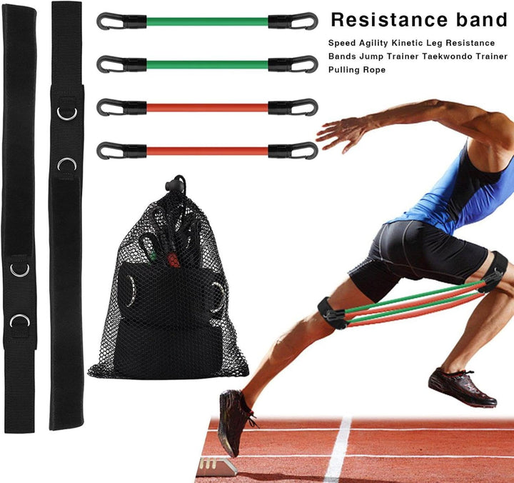 Speed Agility Leg Bands Jump Trainer | Speed Agility Leg Bands Jump Trainer Trainer Pulling Rope