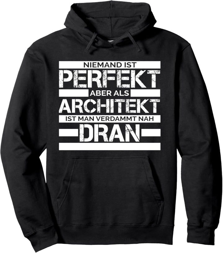 Architekt Geschenk Architektur Student Pullover Hoodie