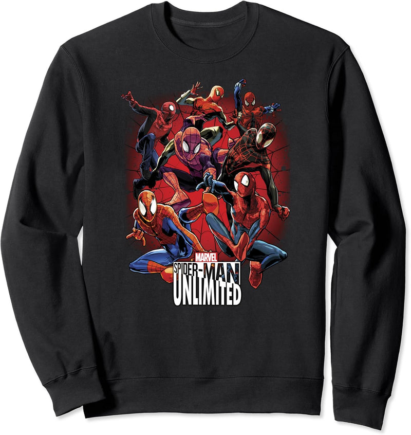 Marvel Spider-Man Unlimited Group Shot Sweatshirt