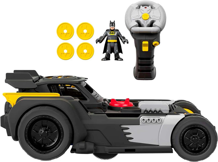 Fisher-Price GMH33 - Imaginext DC Super Friends Transformations Batmobile R/C, ferngesteuertes Batma