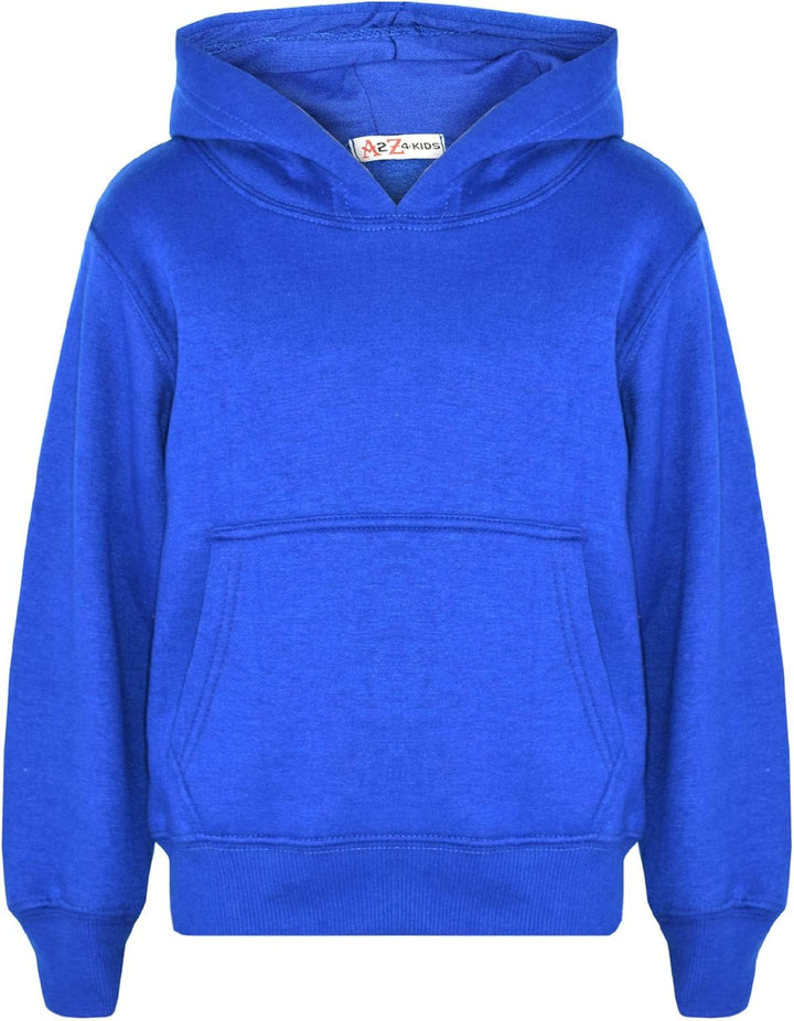 A2Z 4 Kids® Sweatshirt für Kinder, Mädchen, Jungen, Sweatshirt, Tops, Designer-Top, Marineblau, läss