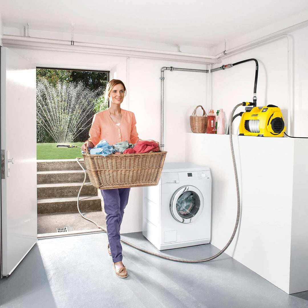 Kärcher Haus- und Gartenpumpe BP 5 Home und Garden Optimales Ansaugen Single, Optimales Ansaugen Sin