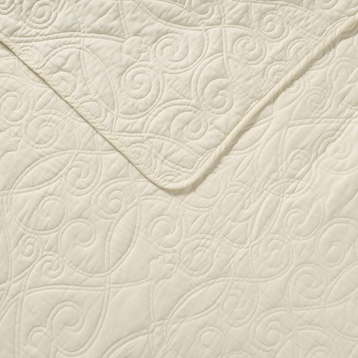 Laura Ashley Felicity Collection Steppdecken-Set, ultraweich, für alle Jahreszeiten, wendbar, stilvo