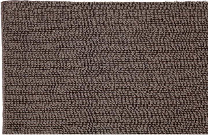 Rhomtuft Badteppiche Pur Taupe - 58 60x60 cm, 60x60 cm