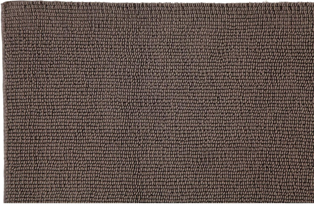 Rhomtuft Badteppiche Pur Taupe - 58 50x75 cm, 50x75 cm